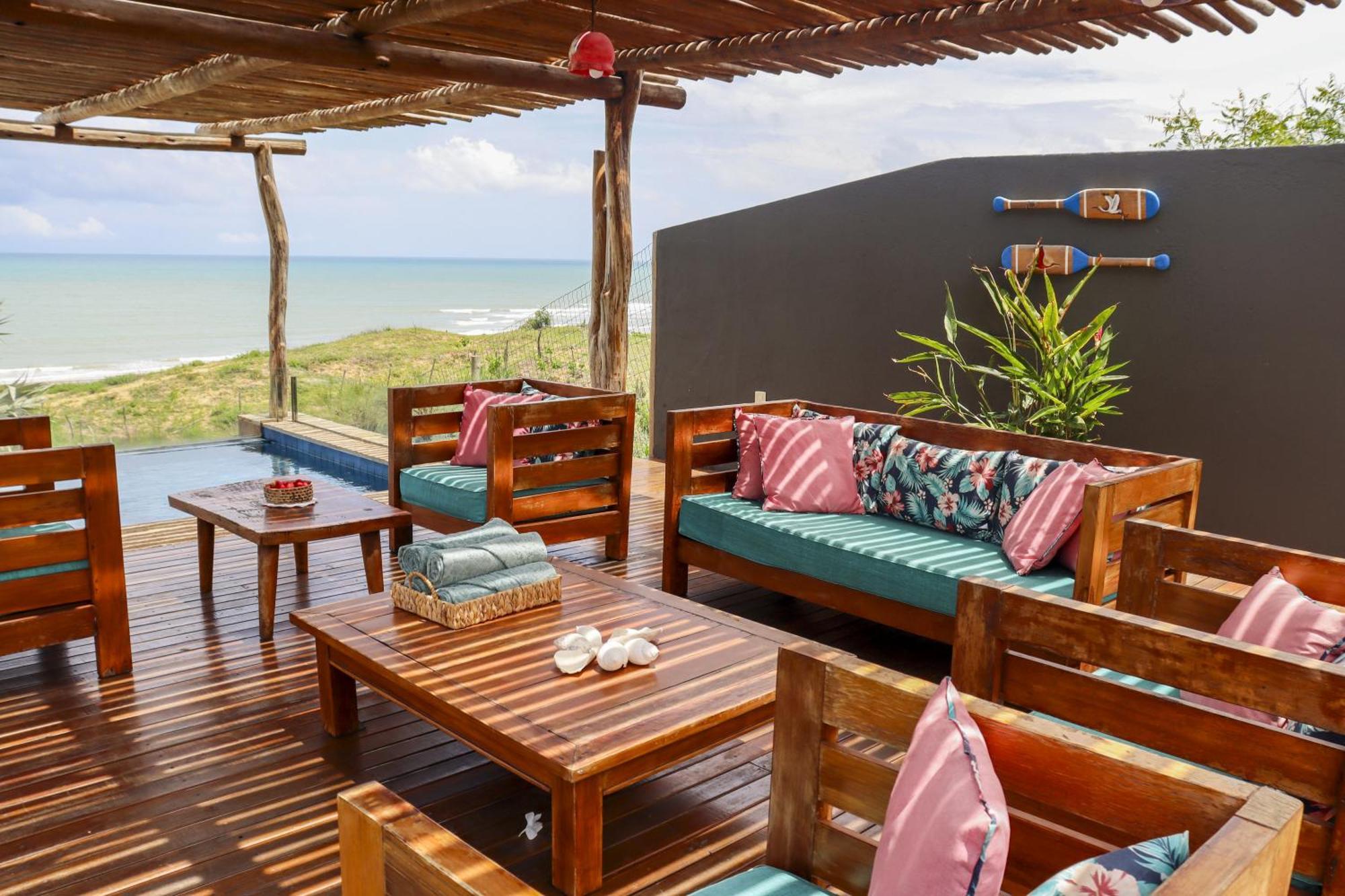 Dolce Vita Guest House Lagoinha  Bagian luar foto